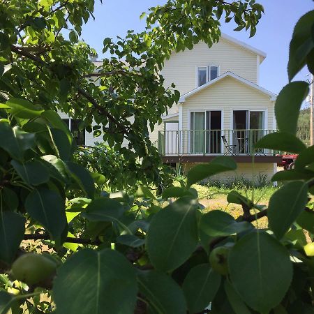 La Chouette Viree Acomodação com café da manhã Les Bergeronnes Exterior foto
